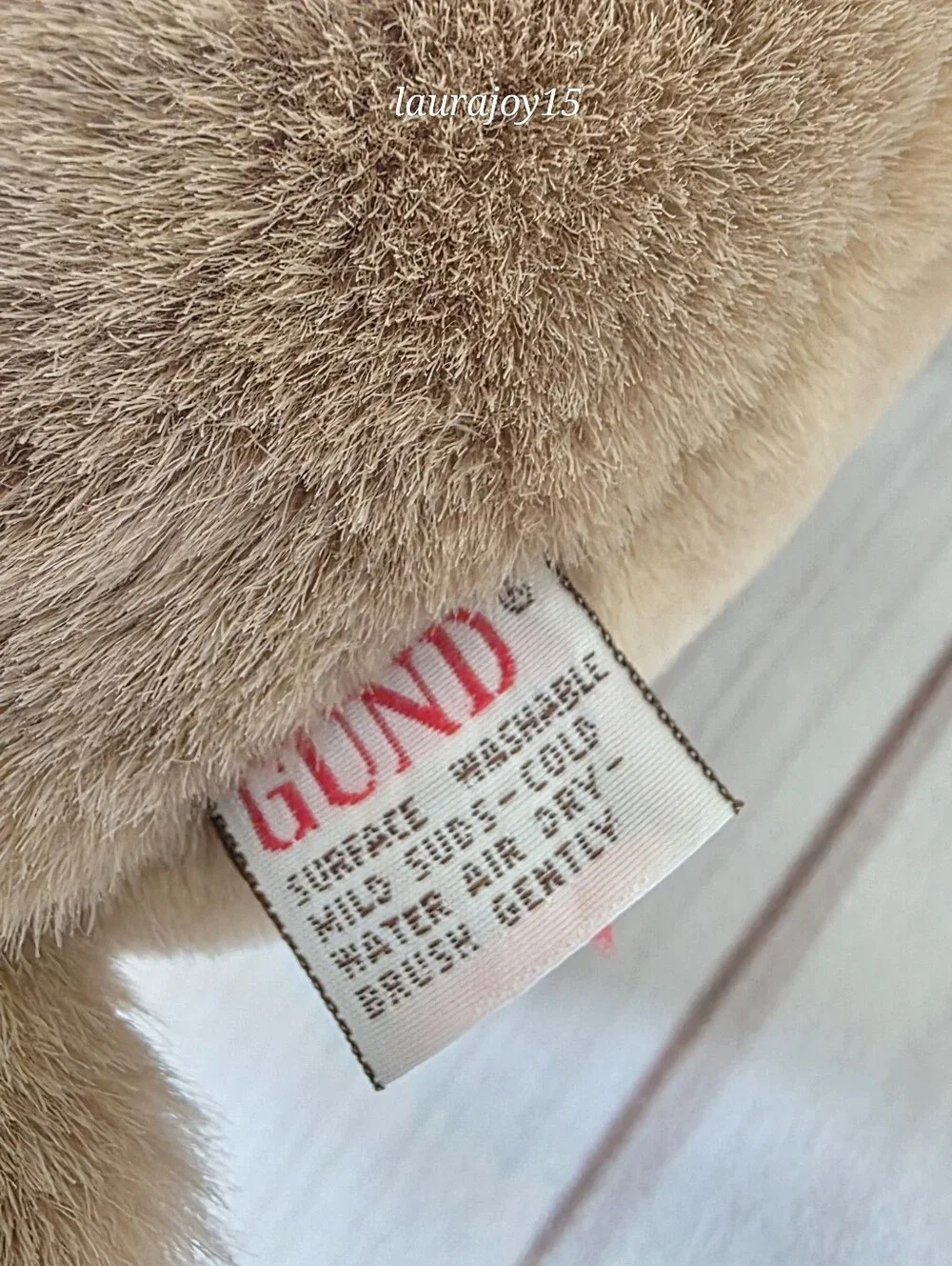 Gund Snuffles Light Brown Teddy Bear Plush Stuffed Toy 12 Inch 1980